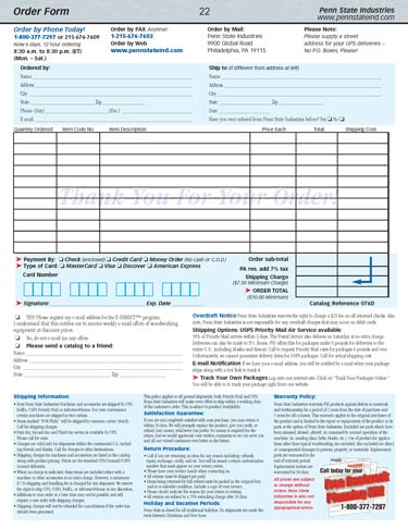 Penn State Industries Online Virtual Catalog