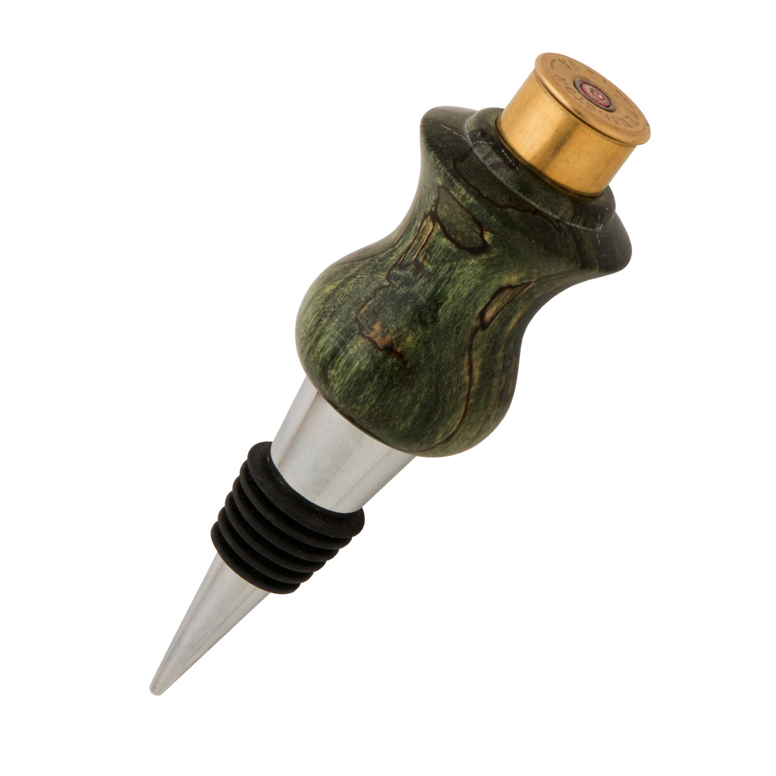 Woodturning Bottle Stopper Kit Using A Wood Router
