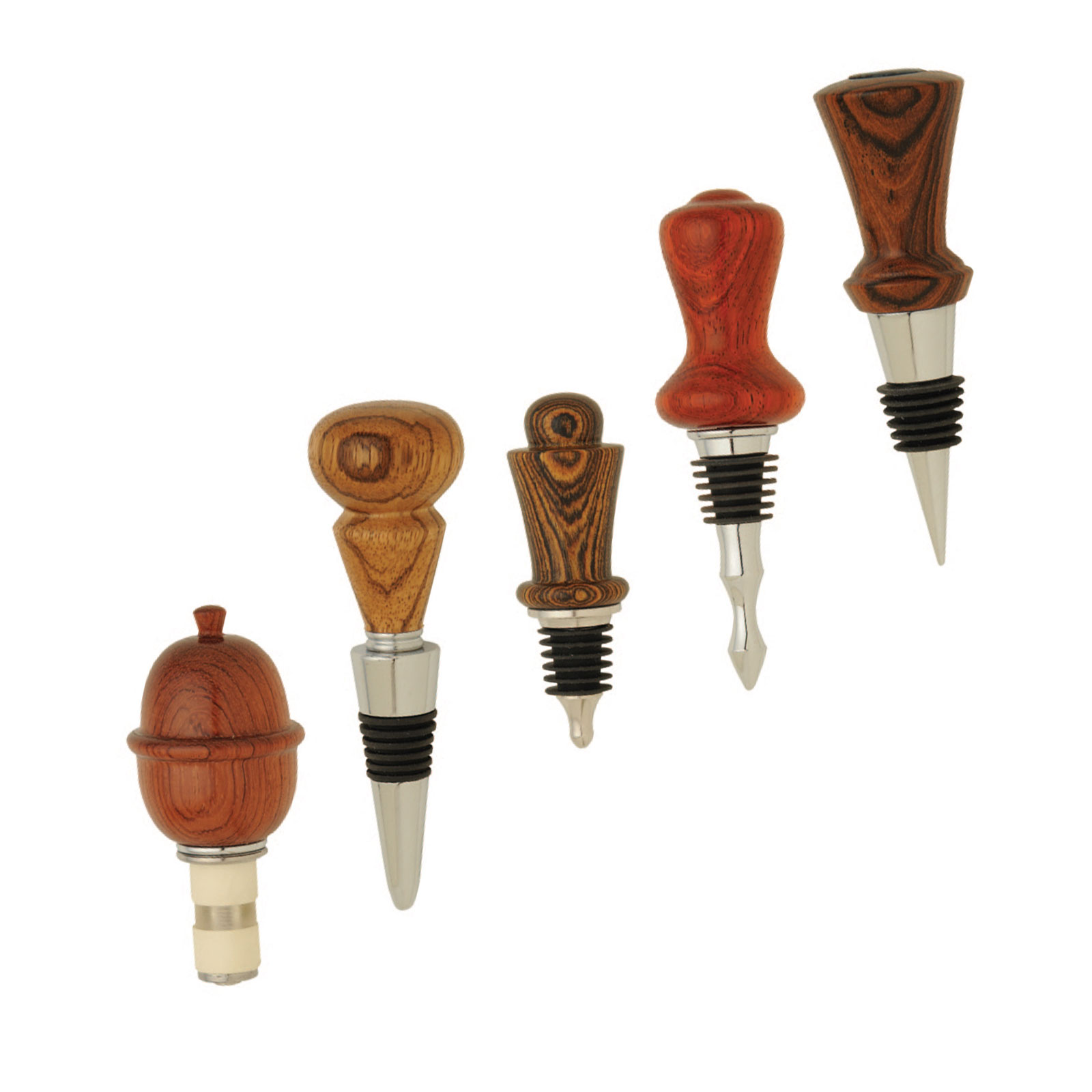 Bottle Stopper Kit Bundle with Blanks at Penn State Industries