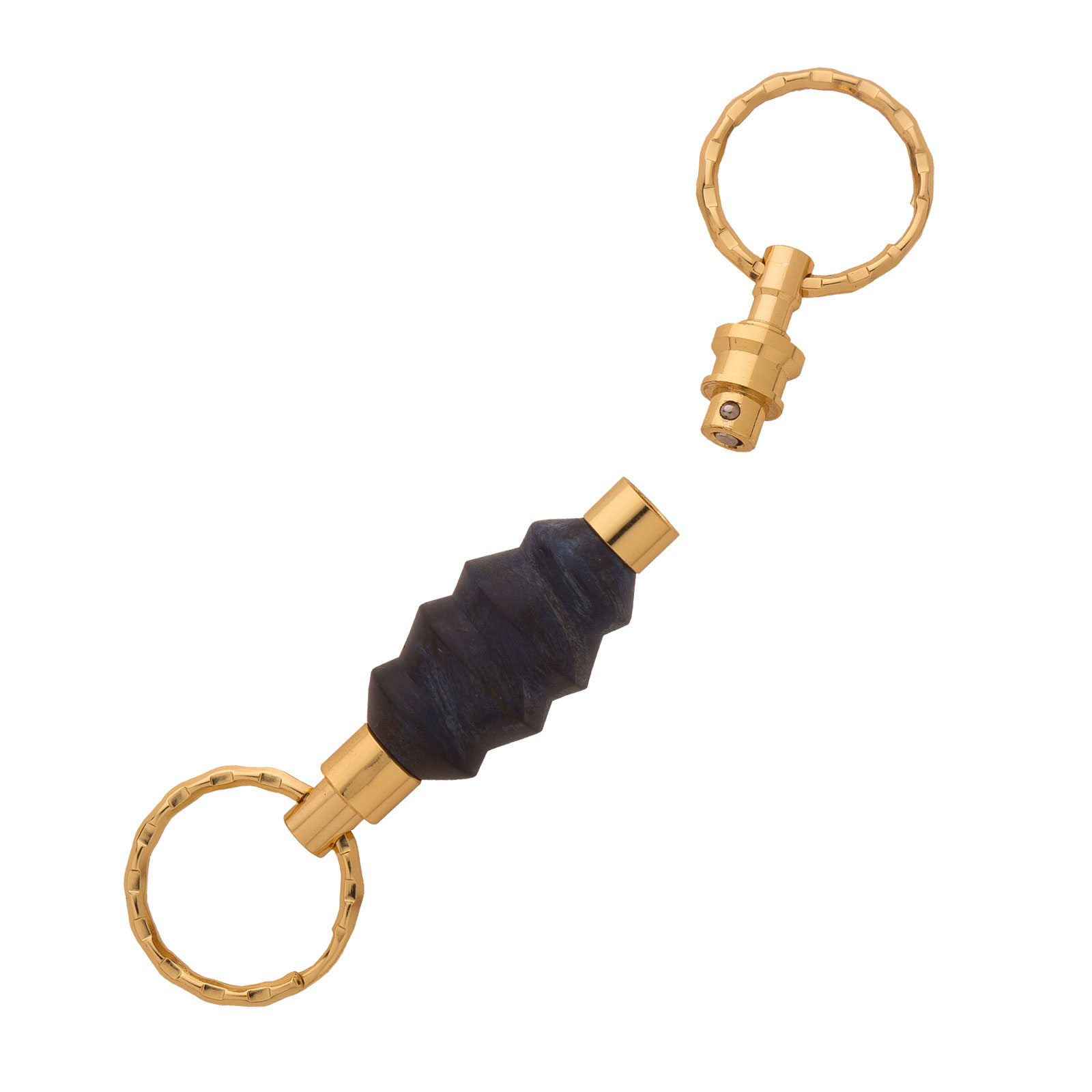 Detachable Key Ring 24kt Gold Keychain Kit at Penn State Industries