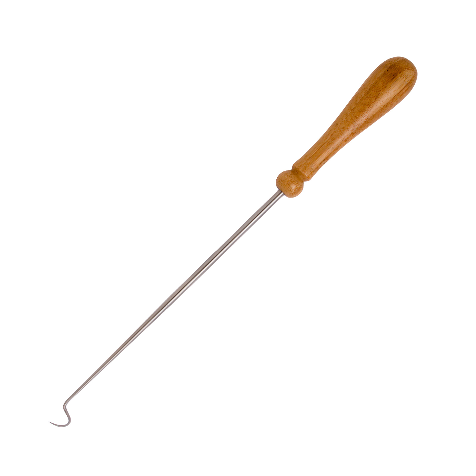 Pig Tail Food Flipper 10in. Small Shaft at Penn State Industries