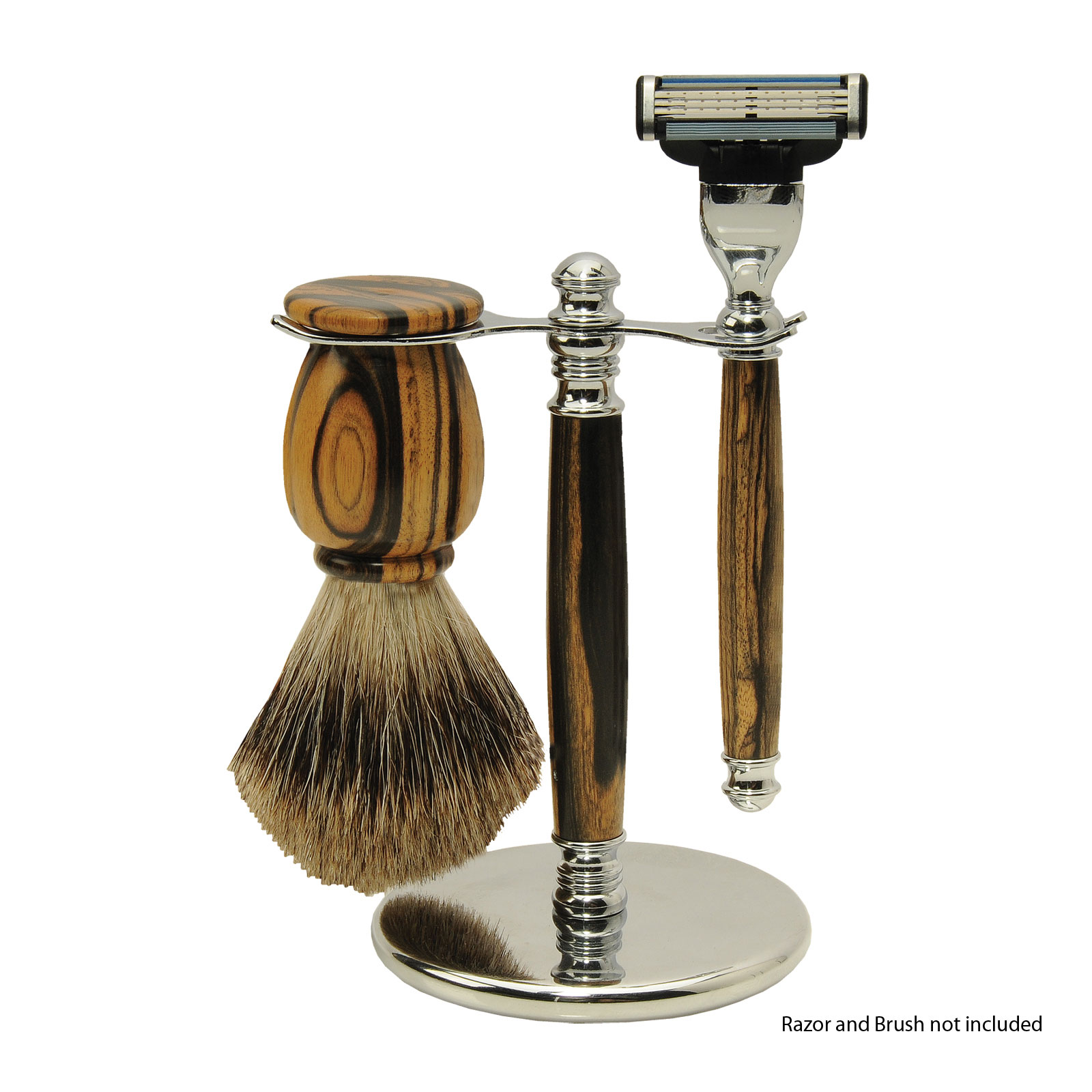 Premium Brush and Razor Stand Kit at Penn State Industries