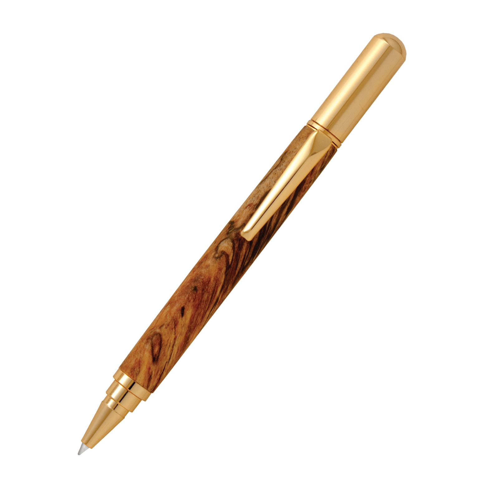 Rollester 24kt Gold Rollerball Pen Kit at Penn State Industries