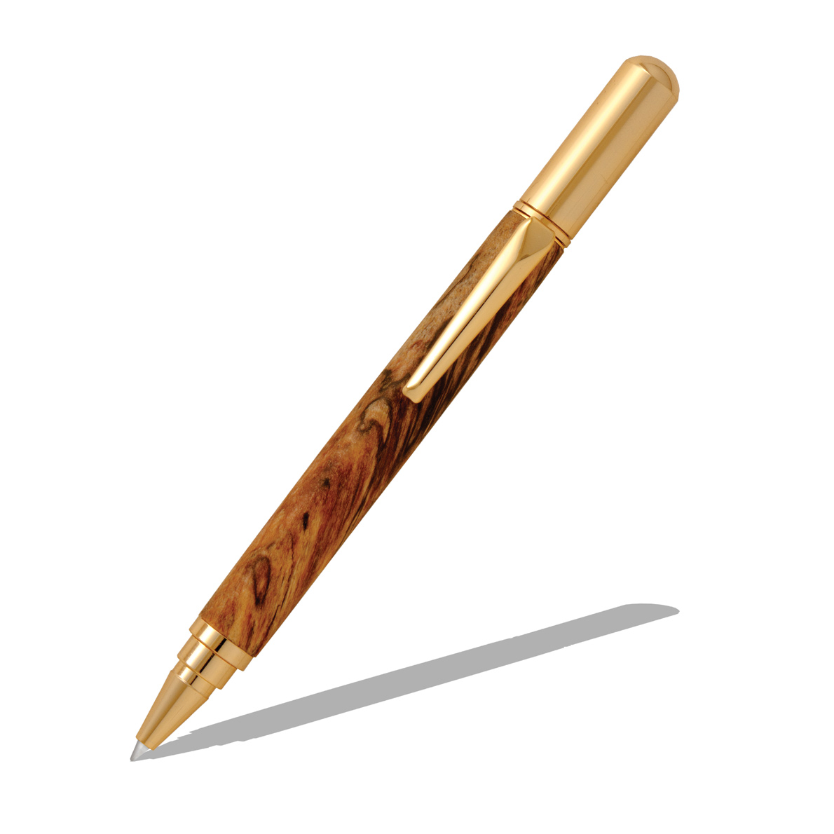 Rollester 24kt Gold Rollerball Pen Kit at Penn State Industries