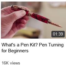 Whats a Pen Kit?