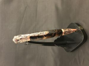 Phoenix Rising Antique Copper Twist Pen Kit at Penn State Industries