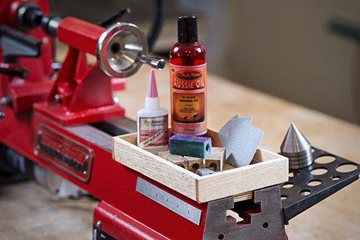 Make a Tool and Supply Tray for your Lathe Bed