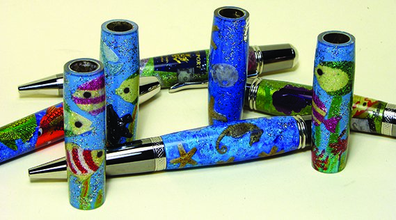 Cast Your Own Pen Blanks to Make Beautiful Resin Pens