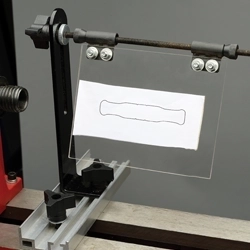 Visual Lathe Duplicator