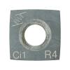 Easy Wood Tools Ci1R4 4in. Radius Replacement Carbide Cutter