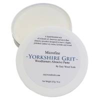 Yorkshire Grit Microfine Woodturners Abrasive Paste - for resins/hybrids/woods - 8oz.