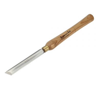 Benjamins Best 3/4 in. HSS  Oval Skew Chisel