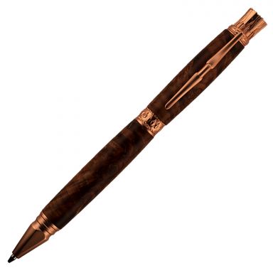 Archery Twist Satin Rose Gold Pen Kit