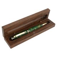 Black Walnut Single Pen Box with Magnetic Close