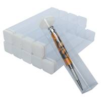 1 in. Square Crystal Clear Display Tube