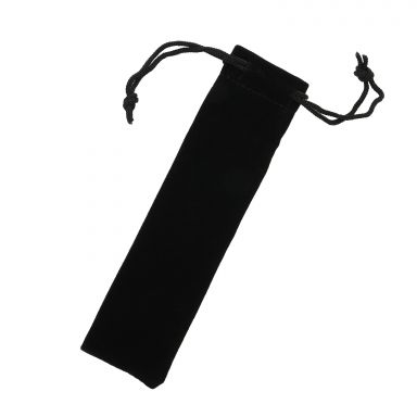 Black Felt Pen Drawstring Pouch