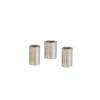 3 Piece Bushing Set for Cue Chalk Holder Keychain Kit