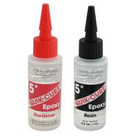 Quick-Cure 5 Minute 2 Part Epoxy - 4.5oz.