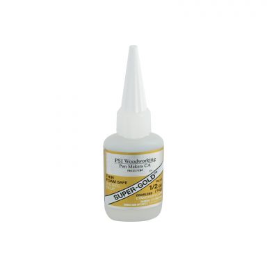 Super-Gold Thin Odorless CA Glue - .5oz.