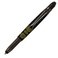 GT2 Gun Metal with Stylus Twist Pen Kit