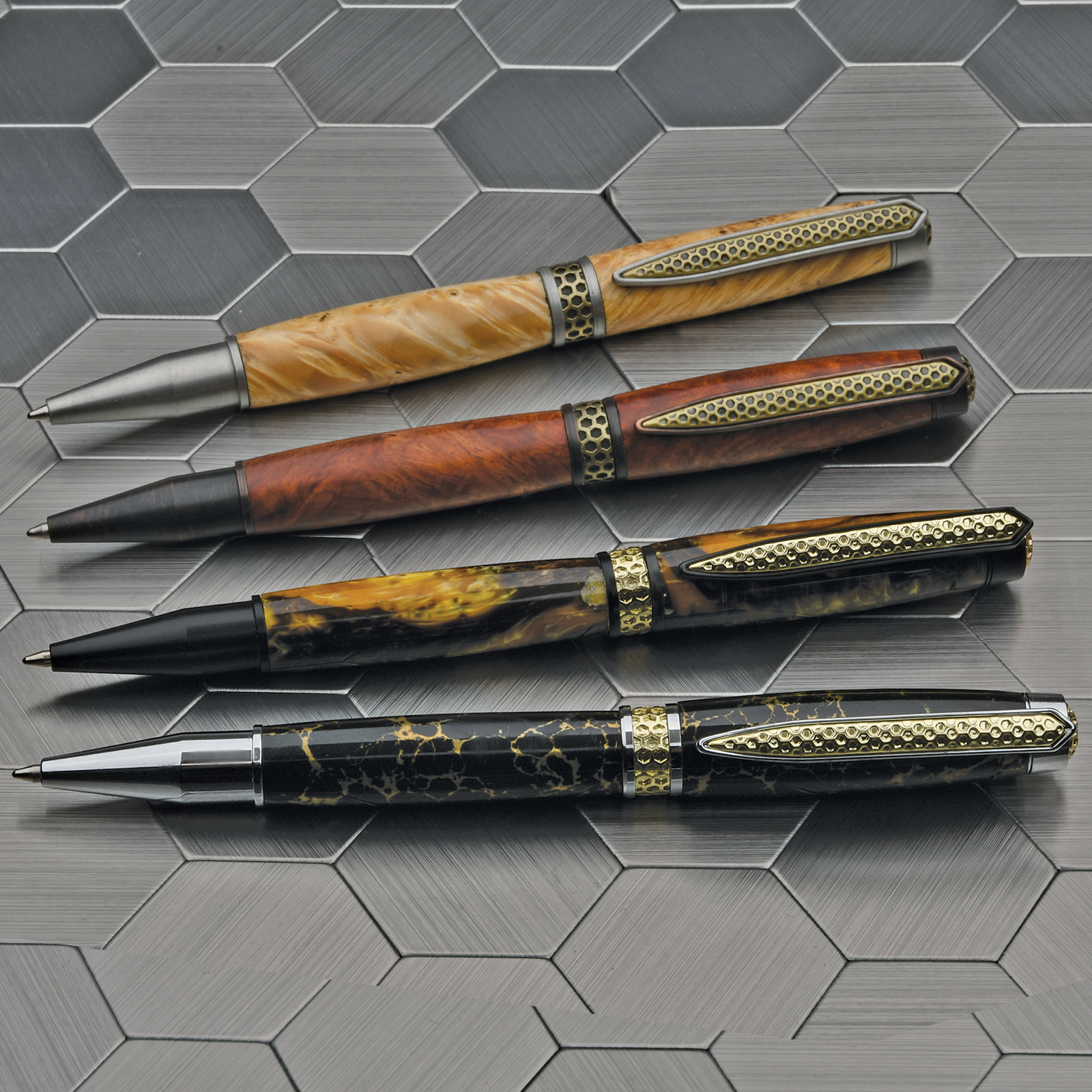 Cigar Pen Kit Starter Set - Antiques 3 Pen Kits
