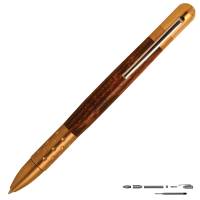 Kole EDC Click Pen Kit in Brass