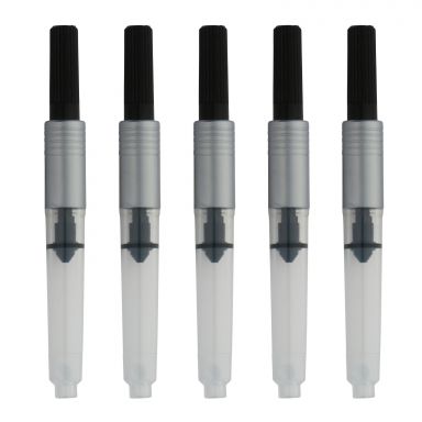 Premium Fountain Pen Pump: 5pk