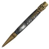 Medical Twist Pen Kit in Antique Brass