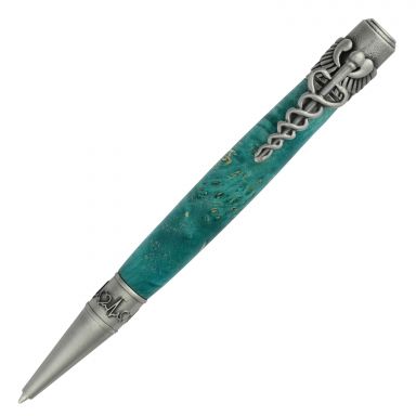 Medical Twist Pen Kit in Antique Pewter