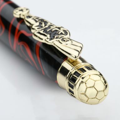 Soccer Golden Twist Pen Kit