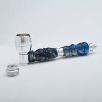 Smoking Pipe XL Jumbo Bowl Kit in Aluminum