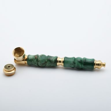 Smoking Pipe XL Standard Bowl Kit in Brass