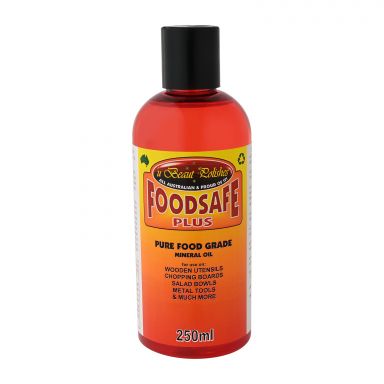 U-Beaut Foodsafe Plus - Pure Food Grade Mineral Oil: 250mL