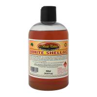 U-Beaut White Shellac Polish Wood Finish and Sealer: 500mL