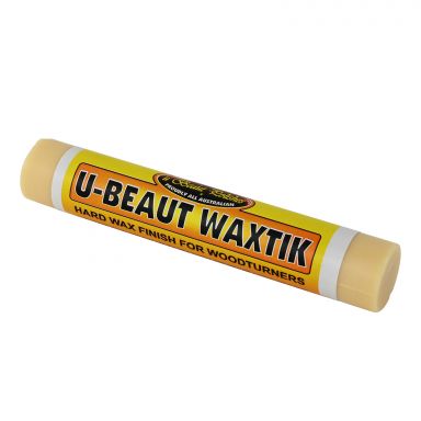 U-Beaut Woodturners Waxtik Friction Wax: 7oz.