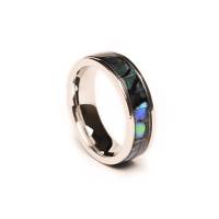 Inlay Ring Core Stainless Steel, 6mm Wide