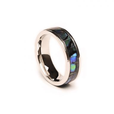 Inlay Ring Core Stainless Steel, 6mm Wide