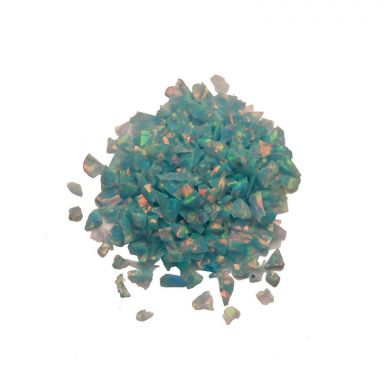 Crushed Opal Fire Turquoise - 2 grams