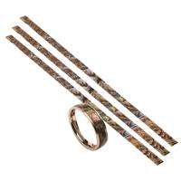 Abalone Natural Strip - 3 Pack, 4mm wide for 6mm Inlay Ring