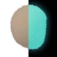 White to Blue Glow Powder - 7 grams