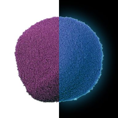 Purple to Blue Glow Powder - 7 grams