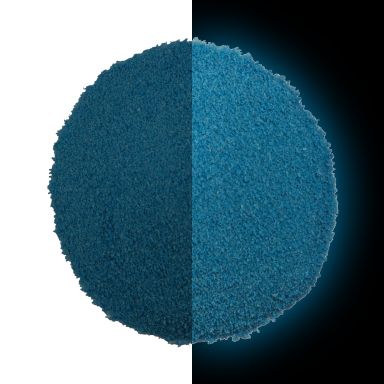 Blue to Blue Glow Powder - 7 grams