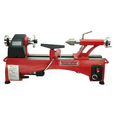 Turncrafter Commander 8 in. Variable Speed Midi Lathe