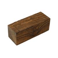 Premium Bocote 1-1/2  in. x 1-1/2  in. x 4  in. Game Call Blank