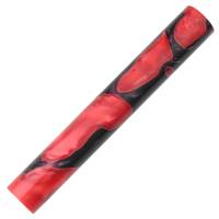 Aquabright Red and Black 3/4 in. x 3/4 in. x 5 in. Pen Blank