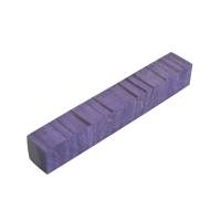 Stabilized Purple Curly Maple 3/4in. X 3/4in. X 5in. Pen Blank