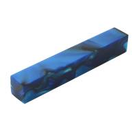 Lava Bright Silk Sapphire Blue 3/4 in. x 3/4 in. x 5 in. Pen Blank