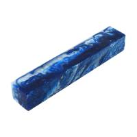 Mica Pearl Blue Lagoon 3/4 in. x 3/4 in. x 5 in. Pen Blank