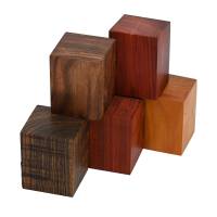 Popular Collection 5 Pack Assorted 2 in. x 2 in. x 2-3/8 in. Wide Blanks