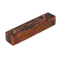 Molten Bronze 7/8 in. x 7/8 in. x 5 in.   Rhino Pen Blank